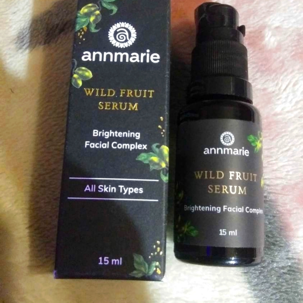 NEW AnnMarie Wild Fruit Serum Brightening Complex